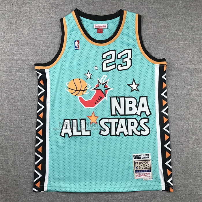 Maglia
 Michael Jordan NO 23 Bambino
 All Star 1996 Verde

